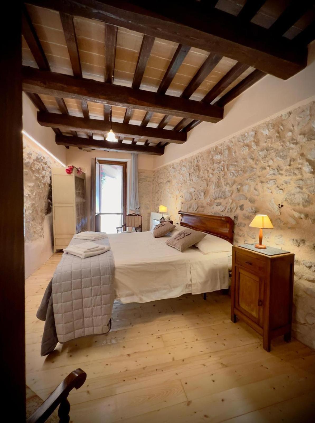 Appartamento Tetti Di Trevi Santa Maria in Valle Esterno foto