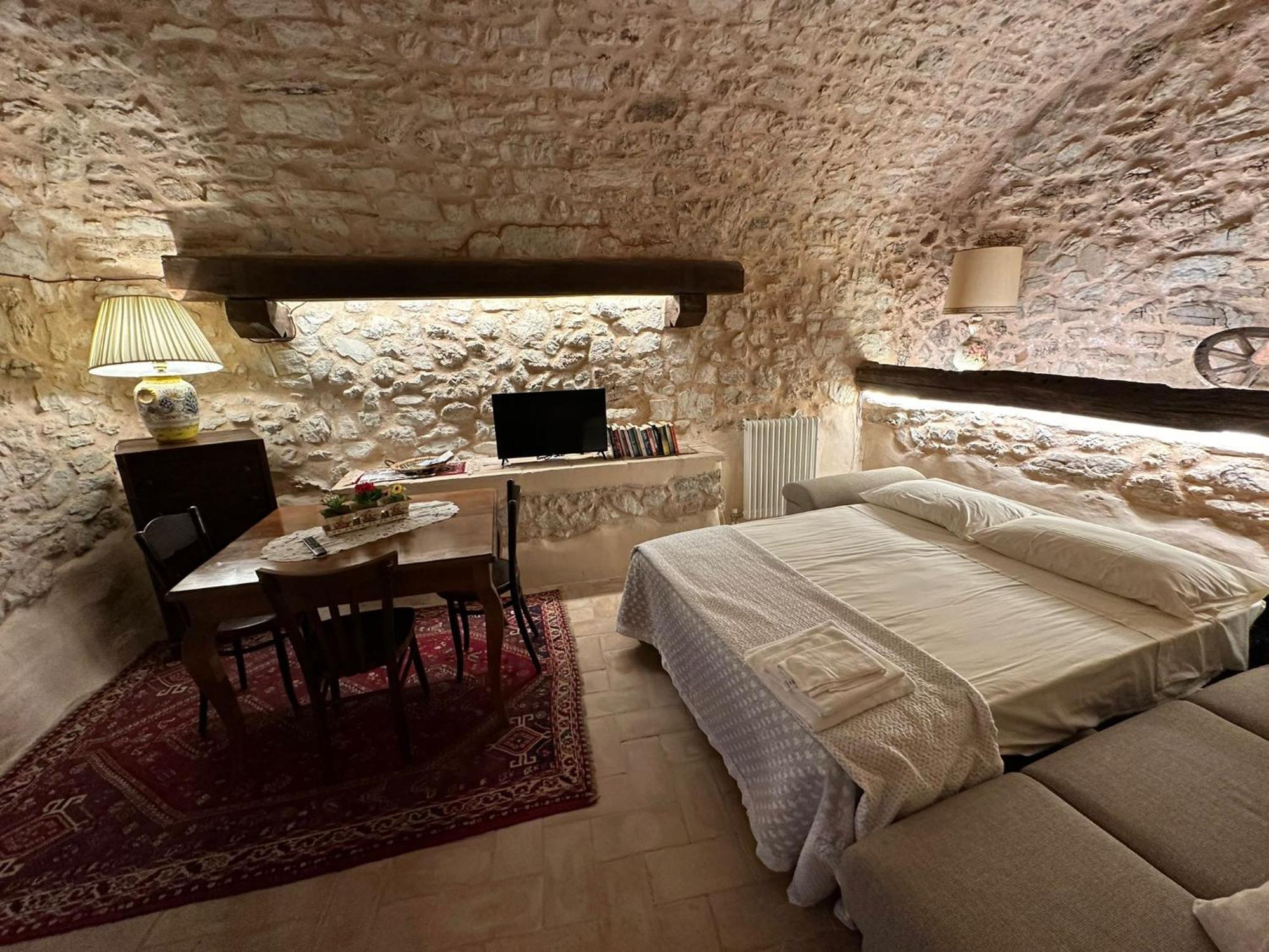 Appartamento Tetti Di Trevi Santa Maria in Valle Esterno foto